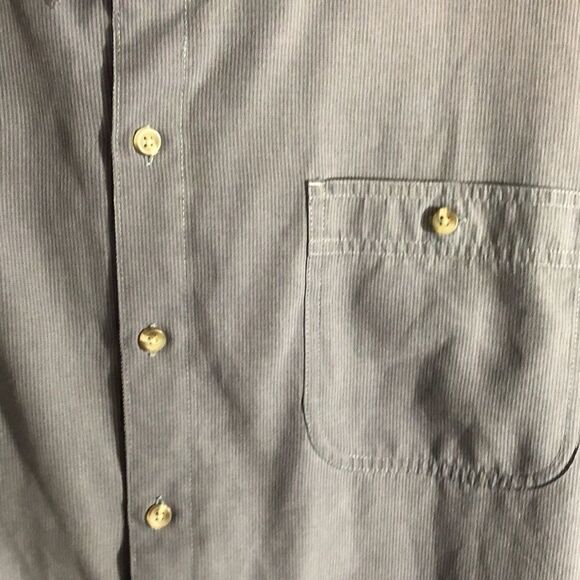 COLUMBIA GRT SHORT SLEEVE BUTTON DOWN SHIRT L - Picture 10 of 11